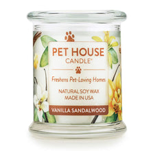 Cargar imagen en el visor de la galería, All Fur One Pet House Candle - Vanilla Sandalwood
