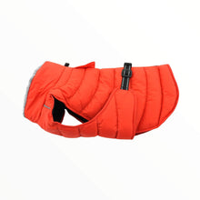 Load image into Gallery viewer, Alpine Extreme Weather Puffer Dog Coat in Orange
