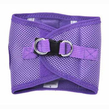 Load image into Gallery viewer, paisley-purple-american-river-choke-free-dog-harness-top-view
