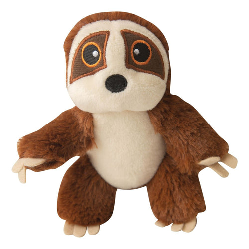 Baby Sasha the Sloth Plush Dog Toy