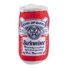 Load image into Gallery viewer, Barkweiser Beer Can Plush Dog Toy
