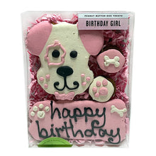 Load image into Gallery viewer, Birthday Girl Dog Treat Box
