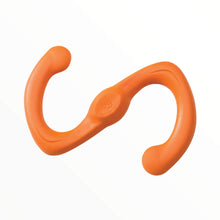 Load image into Gallery viewer, Bumi Dog Tug Toy in Tangerine
