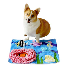 Load image into Gallery viewer, Corgis Love the Under the Sea Snuffle Feeding Mat
