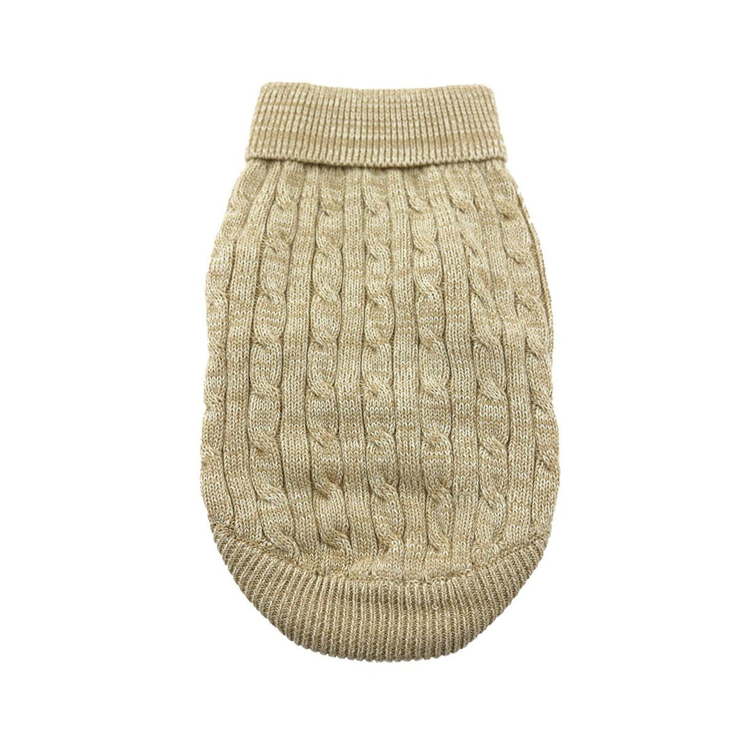 cotton-cable-knit-dog-sweater-oatmeal