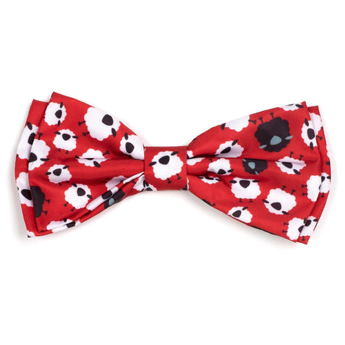 Counting Sheep Bow Tie for Dogs
