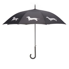 Cargar imagen en el visor de la galería, dachshund-umbrella-upright-view
