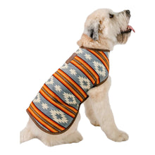 Load image into Gallery viewer, Dog Models Denim Southwest Blanket Dog Coat
