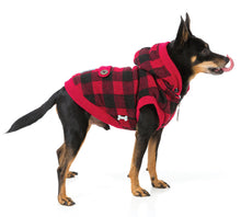Load image into Gallery viewer, dog-models-lumberjack-jacket
