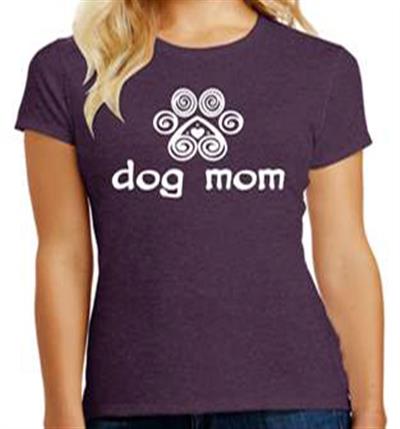 dog-mom-ladies-t-shirt