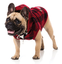 Load image into Gallery viewer, dog-wears-lumberjack-jacket
