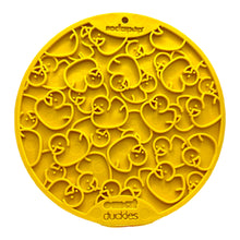 Cargar imagen en el visor de la galería, Duckies Design Emat Enrichment Lick Mat with Suction Cups
