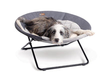 Load image into Gallery viewer, elevated-cozy-pet-cot
