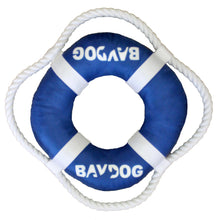Load image into Gallery viewer, BAYDOG Dog Fetch Ring in Baydog Blue
