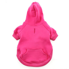 Cargar imagen en el visor de la galería, flex-fit-dog-hoodie-pink-alternate-view
