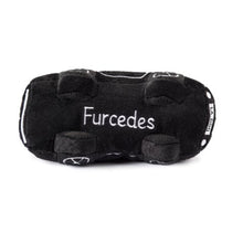Cargar imagen en el visor de la galería, Looking underneath the Furcedes Plush Dog Toy 
