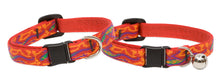 Cargar imagen en el visor de la galería, LupinePet® Go Go Gecko Adjustable Dog Collar and Cat Collar with Bell
