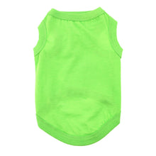 Load image into Gallery viewer, Green Flash Cotton Dog Tank
