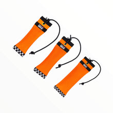 Load image into Gallery viewer, Heave Hose Dog Toys in Orange
