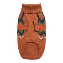 Load image into Gallery viewer, Heritage Dog Sweater in Hazel - Underside View
