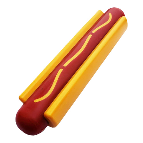 Hot Dog Power Chewer Nylon Dog Toy