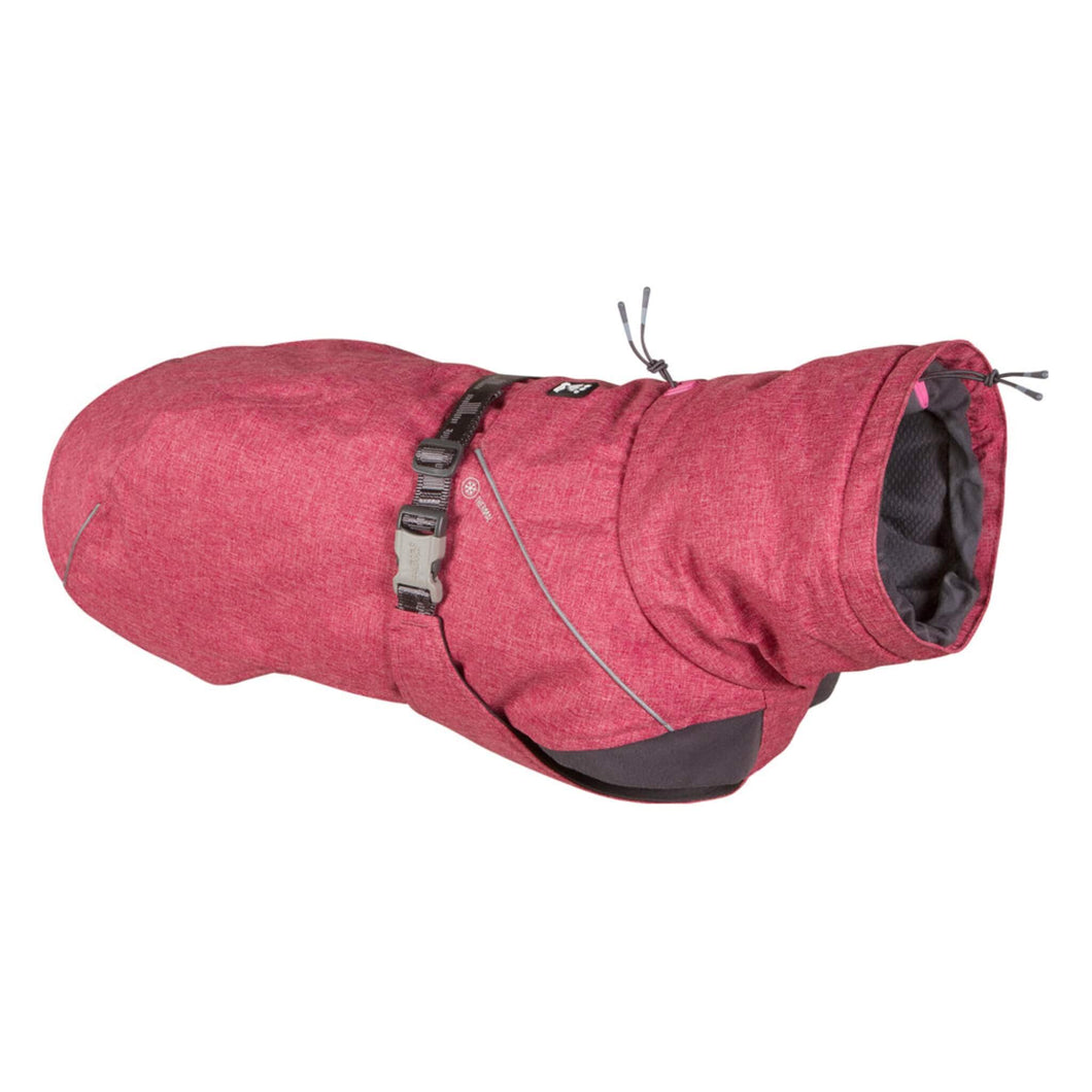 Hurtta Expedition Dog Parka in Beetroot
