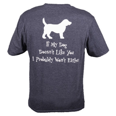 Camiseta unisex Si mi perro no lo hace...