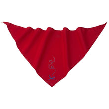 Load image into Gallery viewer, Insect Shield Repellent Dog Bandana in Red
