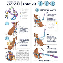 Cargar imagen en el visor de la galería, Instruction Sheet for Freedom No-Pull Dog Harness
