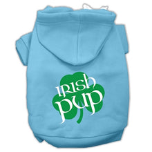 Load image into Gallery viewer, irish-pup-hoodie-baby-blue
