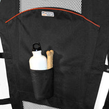 Load image into Gallery viewer, Kurgo Backseat Barrier is perfect for storing water bottles and bones
