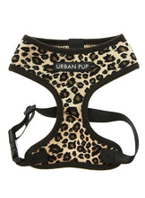 Load image into Gallery viewer, leopard-print-dog-harness
