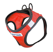 Load image into Gallery viewer, Liberty Bay Dog Harness in Clifford Red
