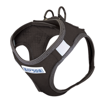 Load image into Gallery viewer, Liberty Bay Dog Harness in Covert Black
