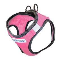 Load image into Gallery viewer, Liberty Bay Dog Harness in Pink Lemonade
