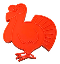 Cargar imagen en el visor de la galería, MuttsKickButt Turkey-shaped ultra durable dog toy for aggressive chewers
