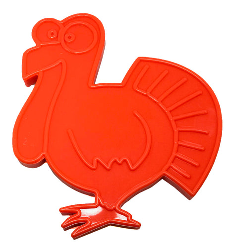 MuttsKickButt Turkey-shaped ultra durable dog toy for aggressive chewers