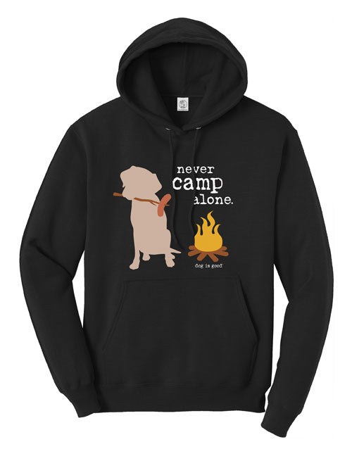 never-camp-alone-unisex-hoodie