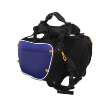 Load image into Gallery viewer, OllyDog Reflective Trekker Dog Harness Pack in Atlantic
