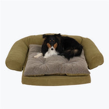 Load image into Gallery viewer, ortho-sleeper-comfort-couch-with-removable-cushion-sage
