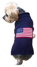 Load image into Gallery viewer, patriotic-pup-sweater-navy
