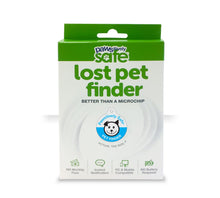 Load image into Gallery viewer, pawsitively-safe-pet-finder-tag-dog-blue
