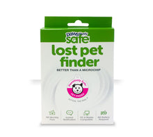 Load image into Gallery viewer, pawsitively-safe-pet-finder-tag-dog-pink
