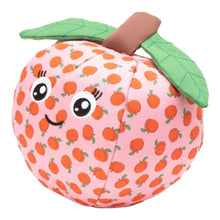 Load image into Gallery viewer, Peachy Keen Plush Dog Toy Features a Strong Mesh Fused Lining

