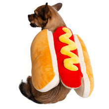 Load image into Gallery viewer, Pet Krewe Hot Dog Costume
