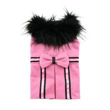 Cargar imagen en el visor de la galería, Pink Fur-trimmed Dog Harness Dog
