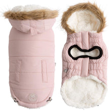Load image into Gallery viewer, Pink Urban Parka for Dogs
