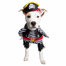 Load image into Gallery viewer, Pittie wear the Pirate Dog Costume
