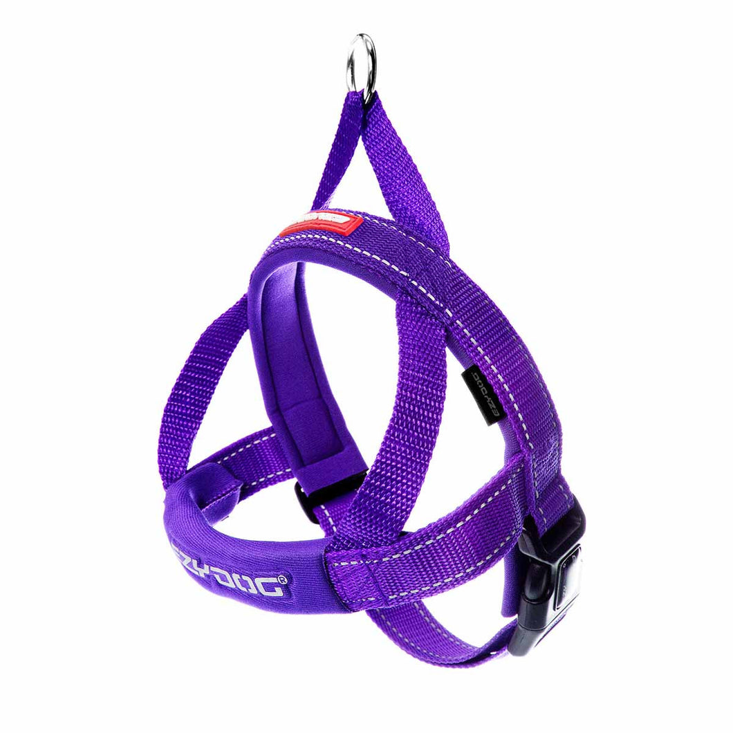Quick Fit Dog Harness in Purple