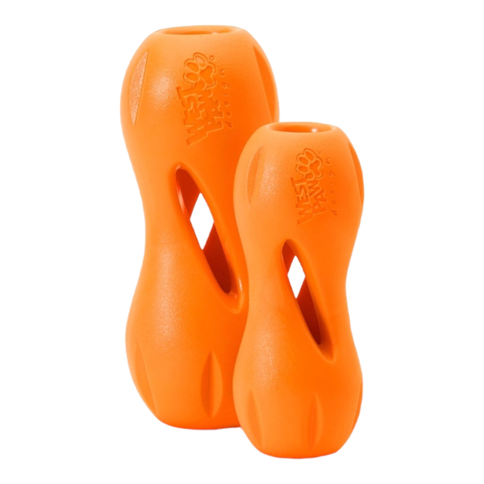 https://www.ukuscadoggie.com/cdn/shop/products/qwizl-interactive-dog-chew-toy-tangerine-large-and-small_2048x.jpg?v=1652919369